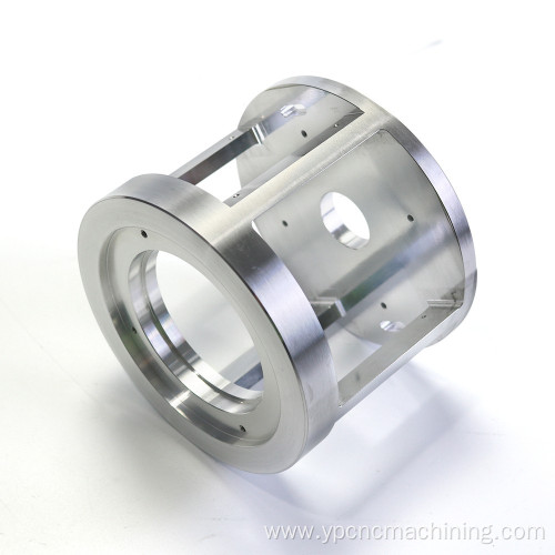 5 axis precision custom milled metal spare parts